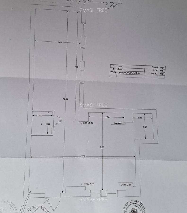 Spatiu comercial 61,52 mp - bd. Timisoara - Drumul Taberei - Poză 7