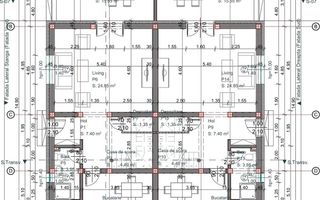 Casa tip duplex,Calea Cisnadiei, SIBIU - Schiță 3