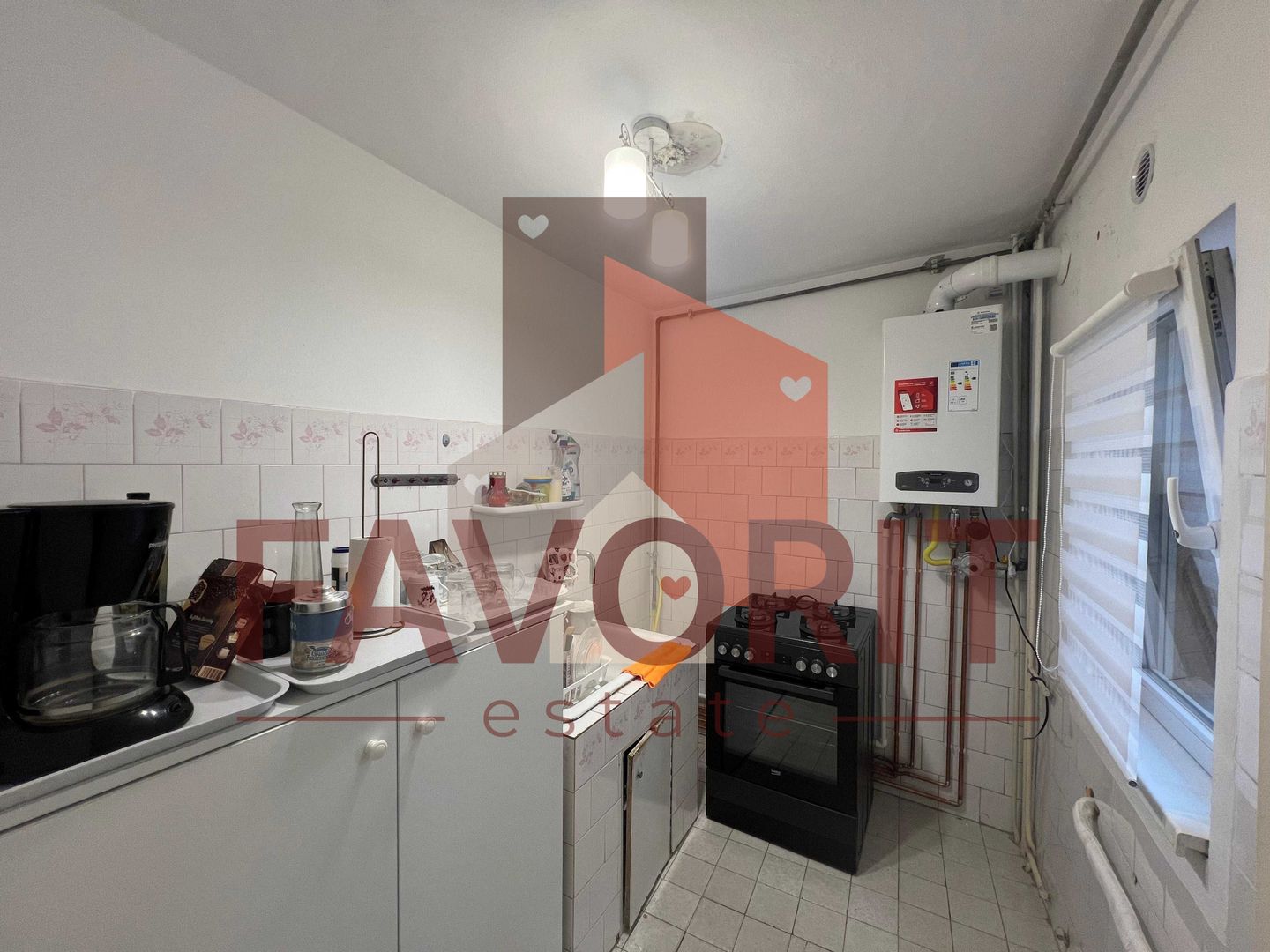 1 camera, decomandat | etaj 2 | centrala proprie | balcon | zona excelenta - Poză 6
