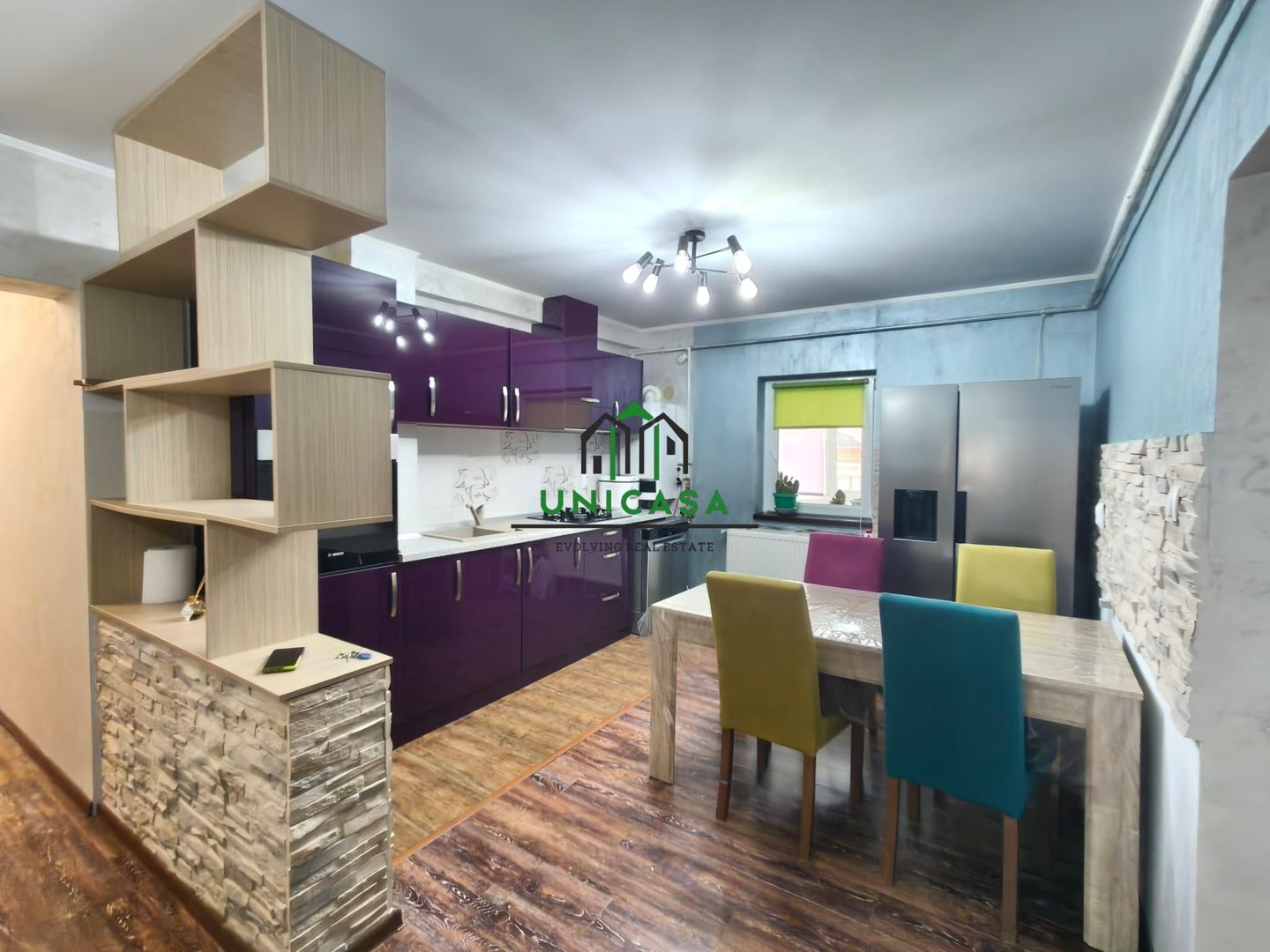 Apartament 3 camere / Ostroveni /Etaj 5/ Mansarda BCA - Poză 4