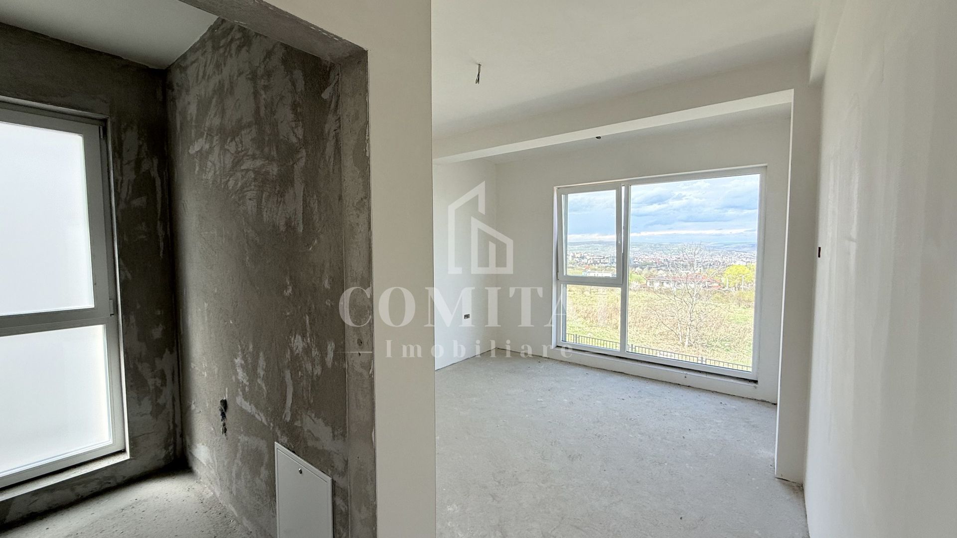 Casă individuală cu panoramă spre oraș zona de case și vile - Poză 13