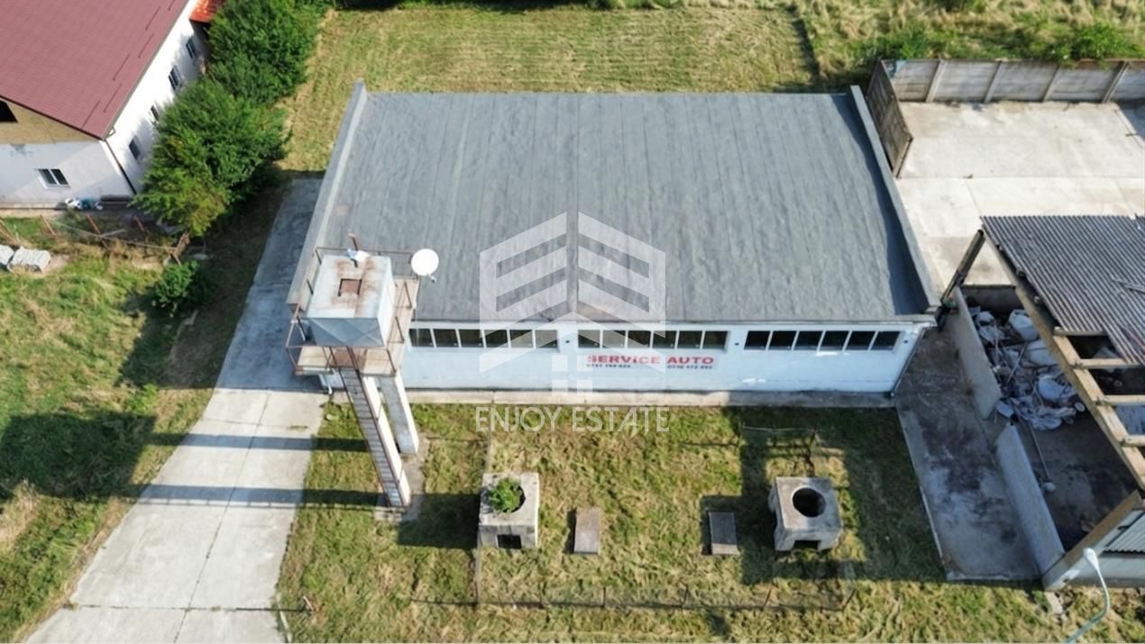 Spatiu Industrial & Comercial –Str. Scolii,  Bod, Jud. Brasov - Poză 12