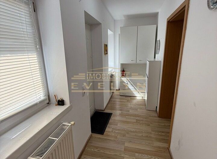 De închiriat casa la parter – 2 camere + 1000 mp teren – Catamaresti Deal - Poză 7