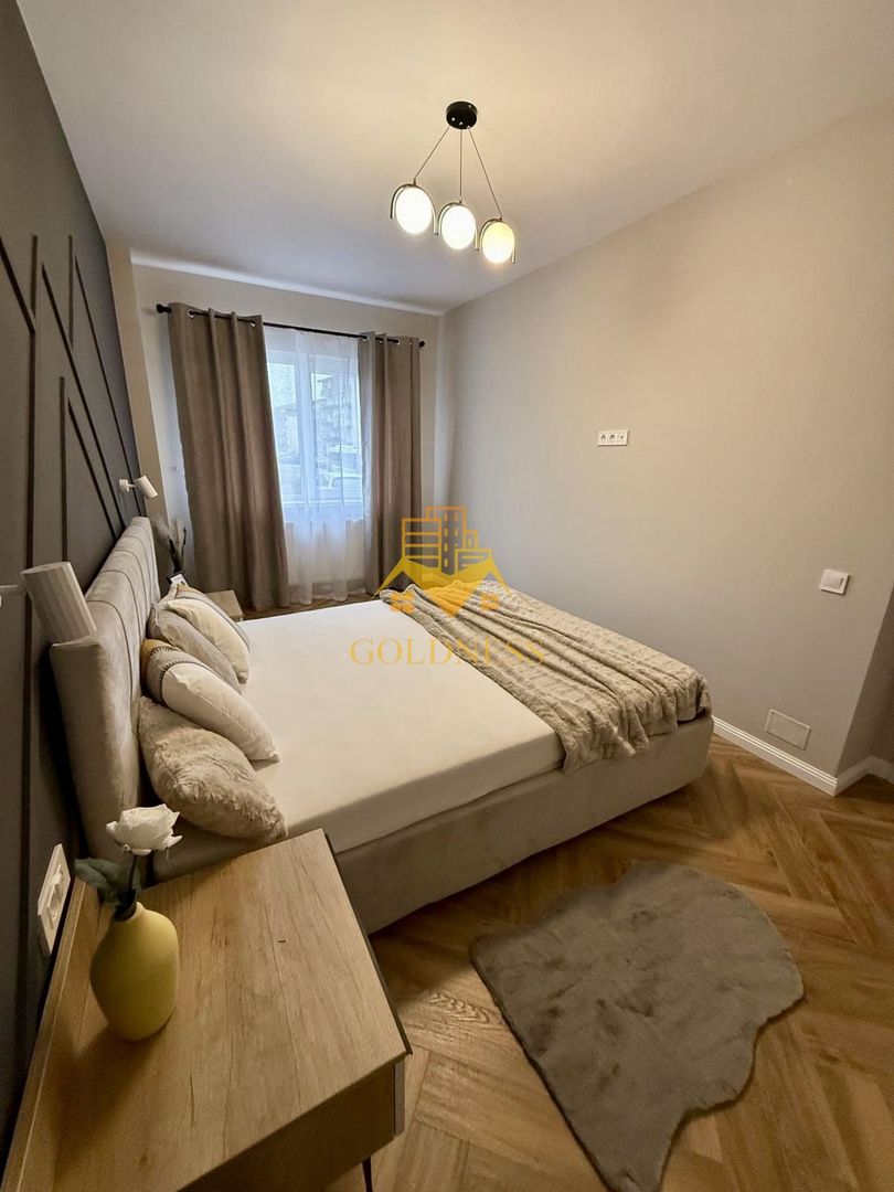 3 camere open space, Premium, Parcare, Bloc nou, Zona Terra, Floresti - Poză 2