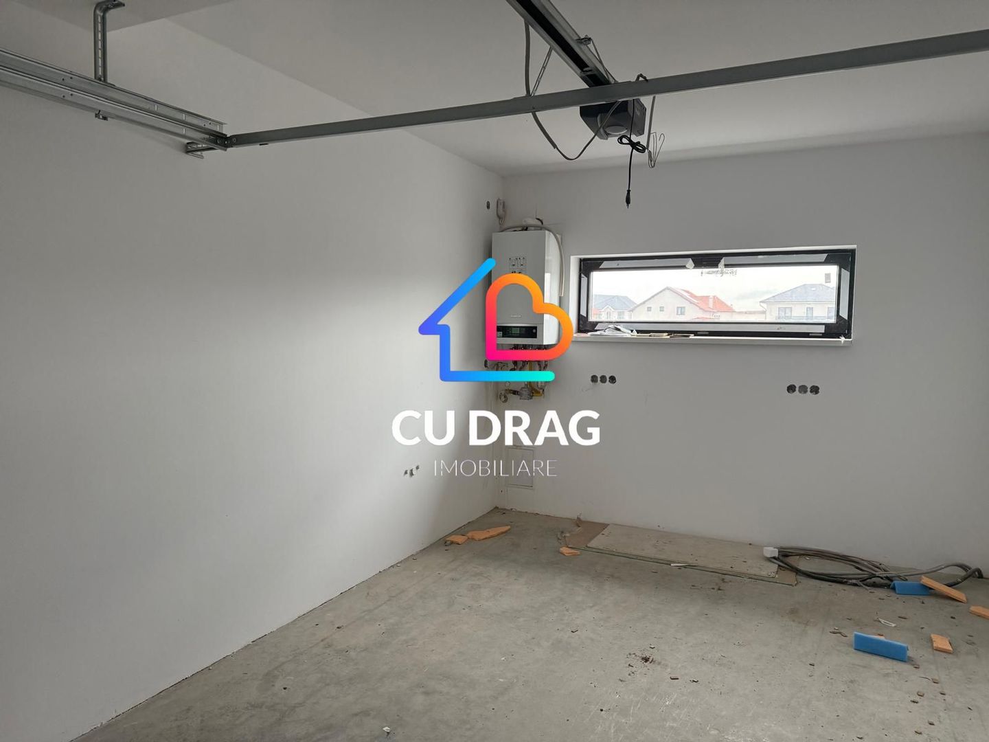 Casă nouă în Șelimbăr, 125 mp utili, teren 300 mp, garaj, orientare sudică - Poză 6