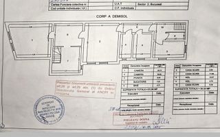 Vila interbelica si teren 501 mp in proprietate, un sigur proprietar ! - Poză 22