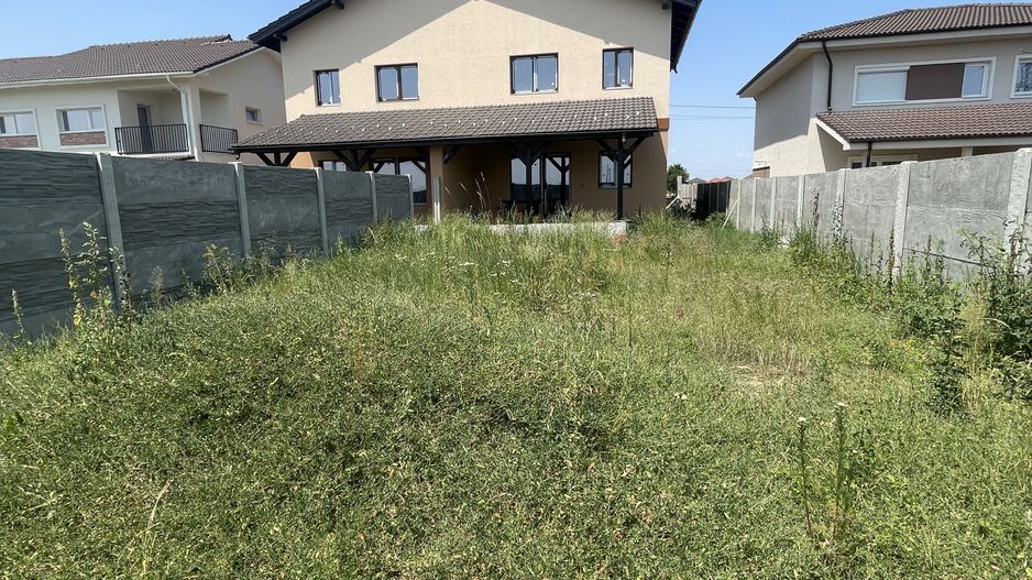 Casă la roșu, 3 dormitoare, teren 340 mp – Moșnița Nouă, lângă Kaufland - Poză 3