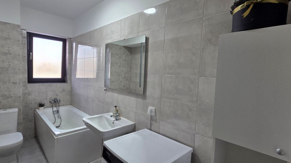 Apartament 2 camere decomandat | bloc 2019|  2balcoane | mobilat - Poză 13
