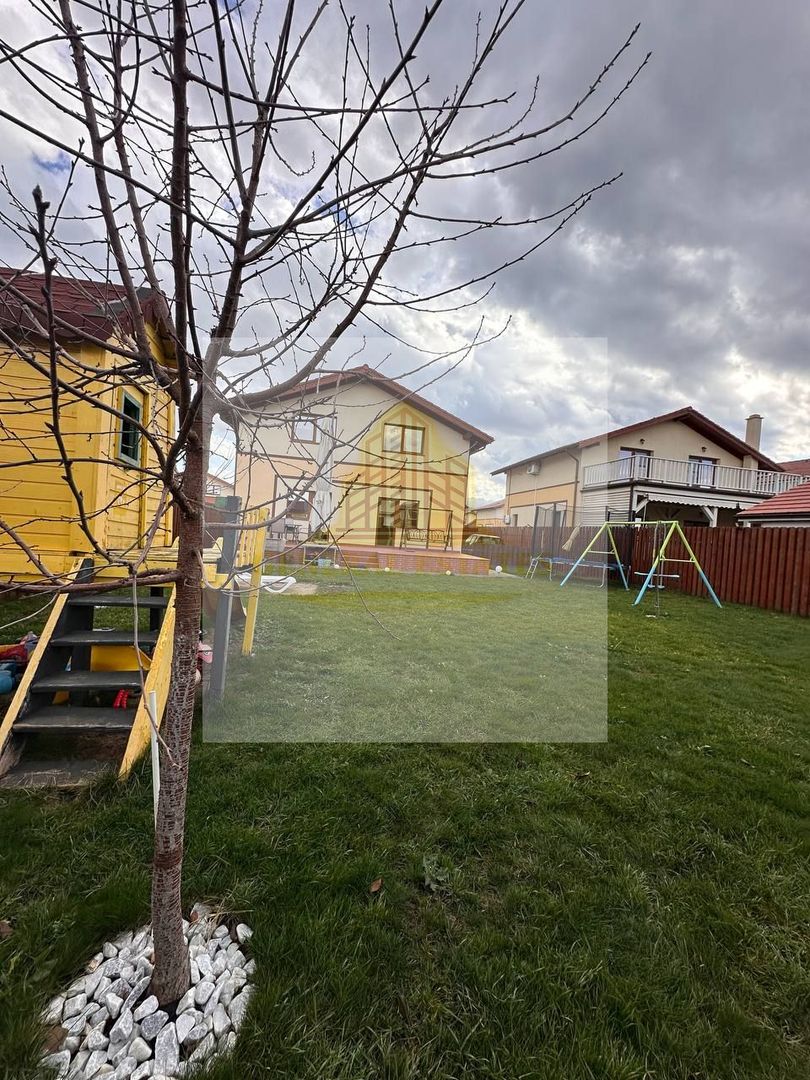 Casă modernă de vânzare în Cristian, Brașov - Poză 1