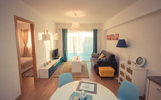 Inchiriere 2 camere Viva City - Gheorgheni- panorama de vis - Poză 5