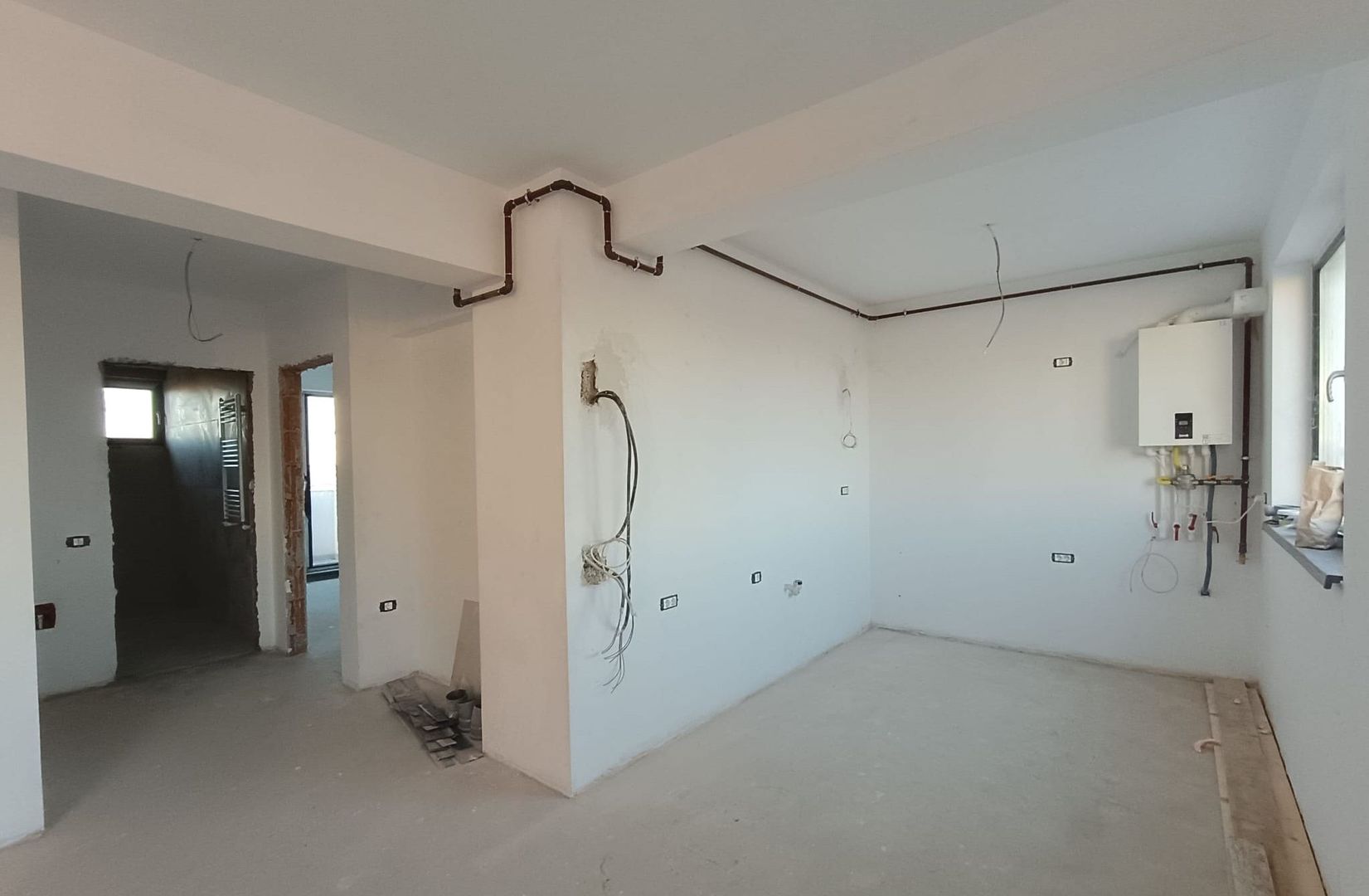 Vanzare penthouse 3 camere zona Straulesti apropae de  Lidl - Poză 7