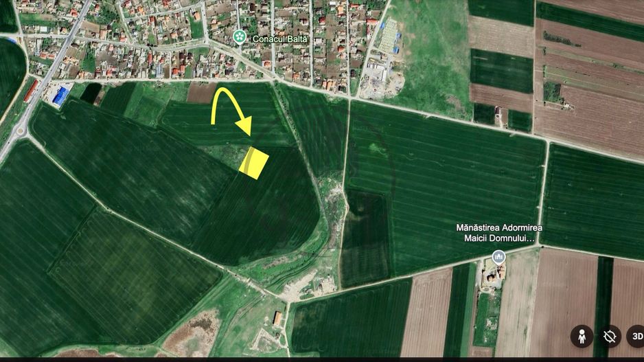 Teren intravilan de vânzare 23 August, Constanța - Poză 2