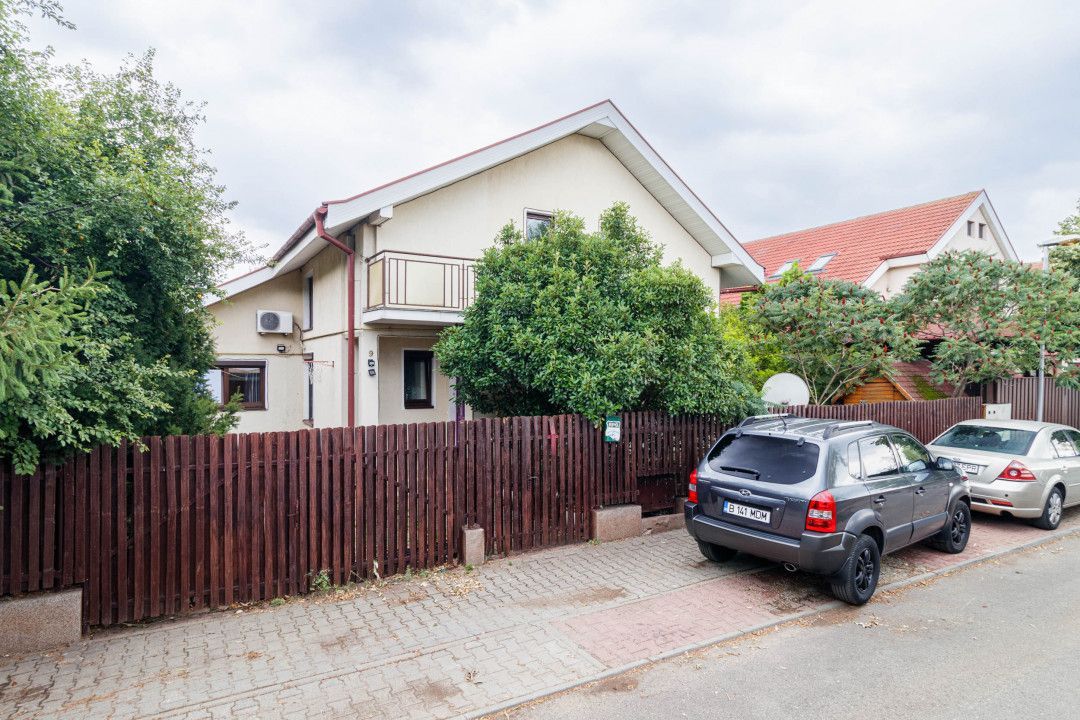 Casa Voluntari – Pipera, în complexul Rezidenta Madrid - Poză 4