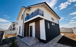 Casă modernă cu mansardă – 4 camere | Cartierul Nou, Strada Miorița, C - Poză 2