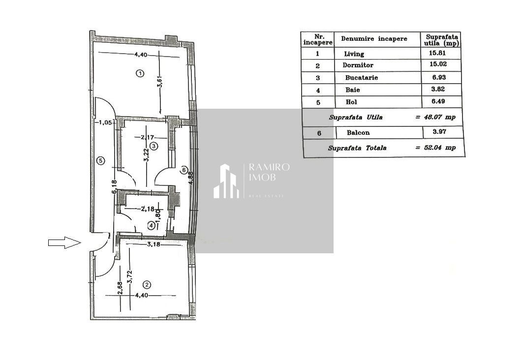 Apartament 2 camere decomandat bloc 2016 -Drumul Binelui -Metalurgiei - Poză 4