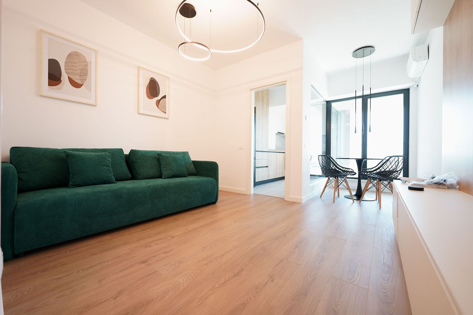 2camere + Parcare, Vedere Panoramica, Smart Lujerului - Poză 15