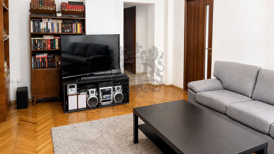 Apartament interbelic cu 3 camere | 77 mp utili | Maria Rosetti - Poză 1