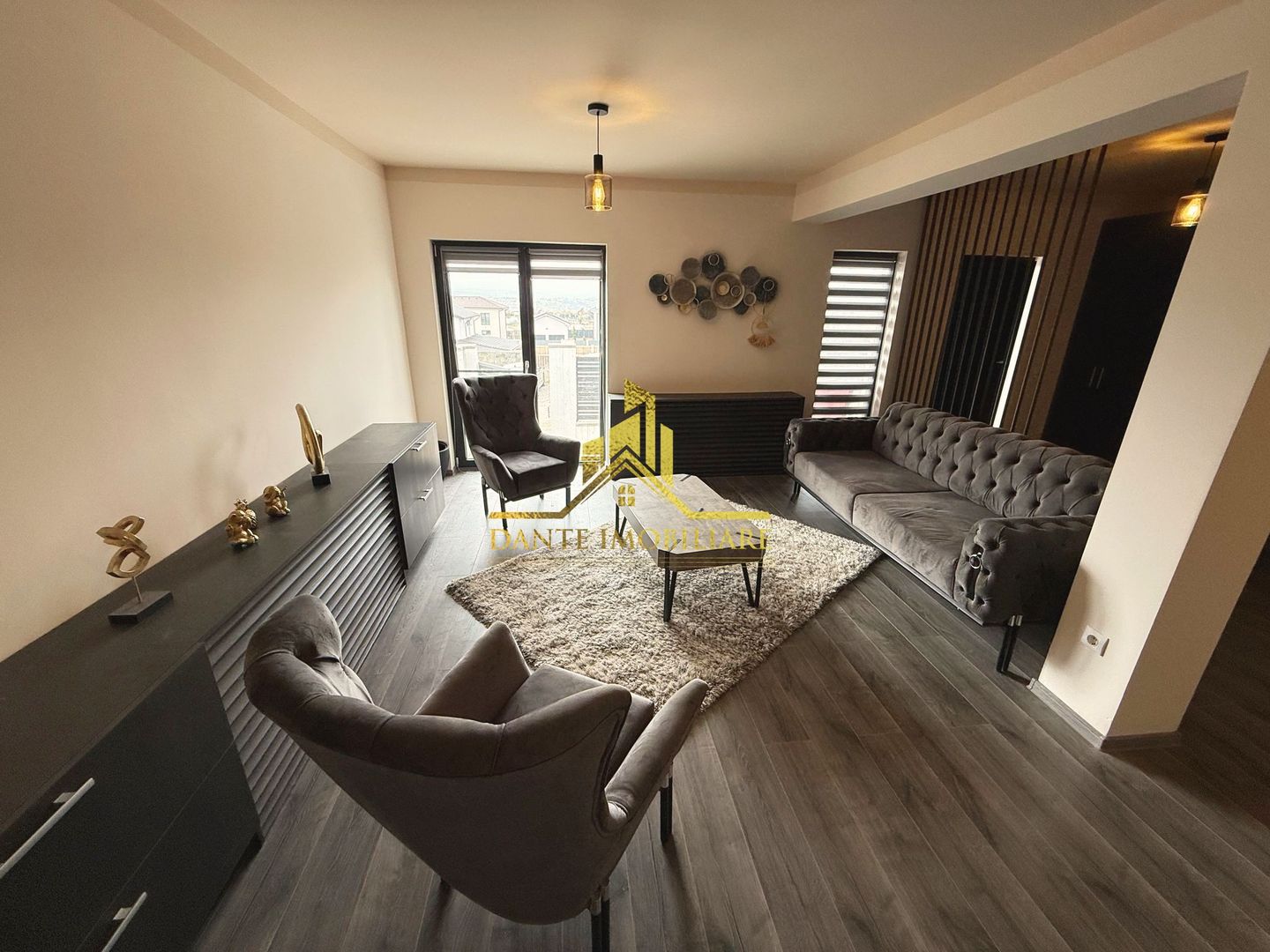 Duplex, 5 camere ultrafinisat, spatios, luminos ,parcare, Iris, Auchan - Poză 1