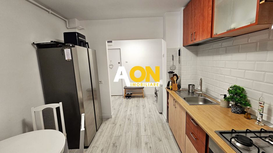 Apartament 2 camere, decomandat, 55 mp utili, mobilat, et. intermediar - Poză 7