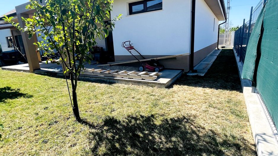 Casă parter semifinisatǎ Cihei – 300 mp teren - Poză 5