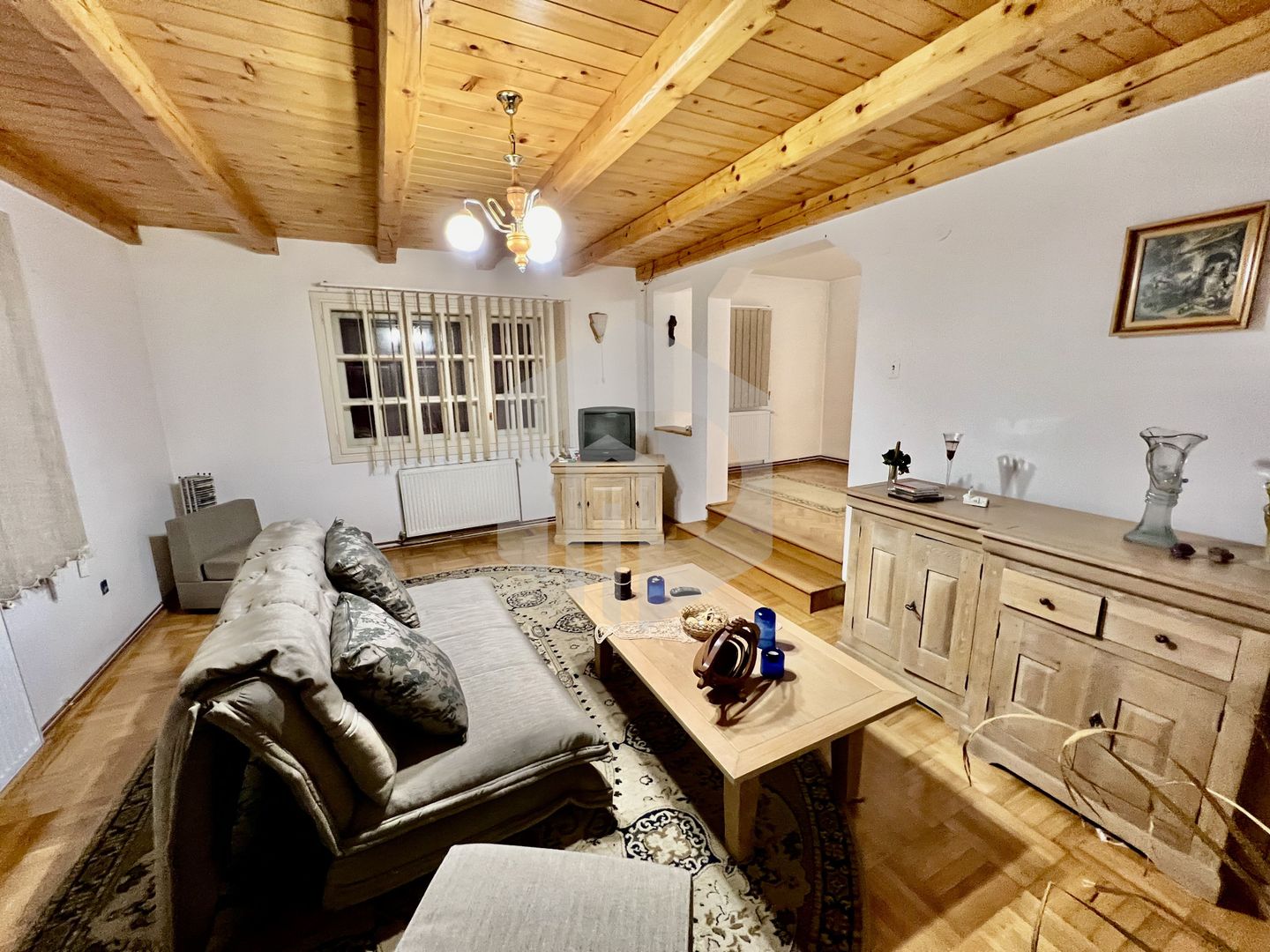 Teren cu livada+ casa de vanzare in Talmacel- 4000 mp - Poză 9