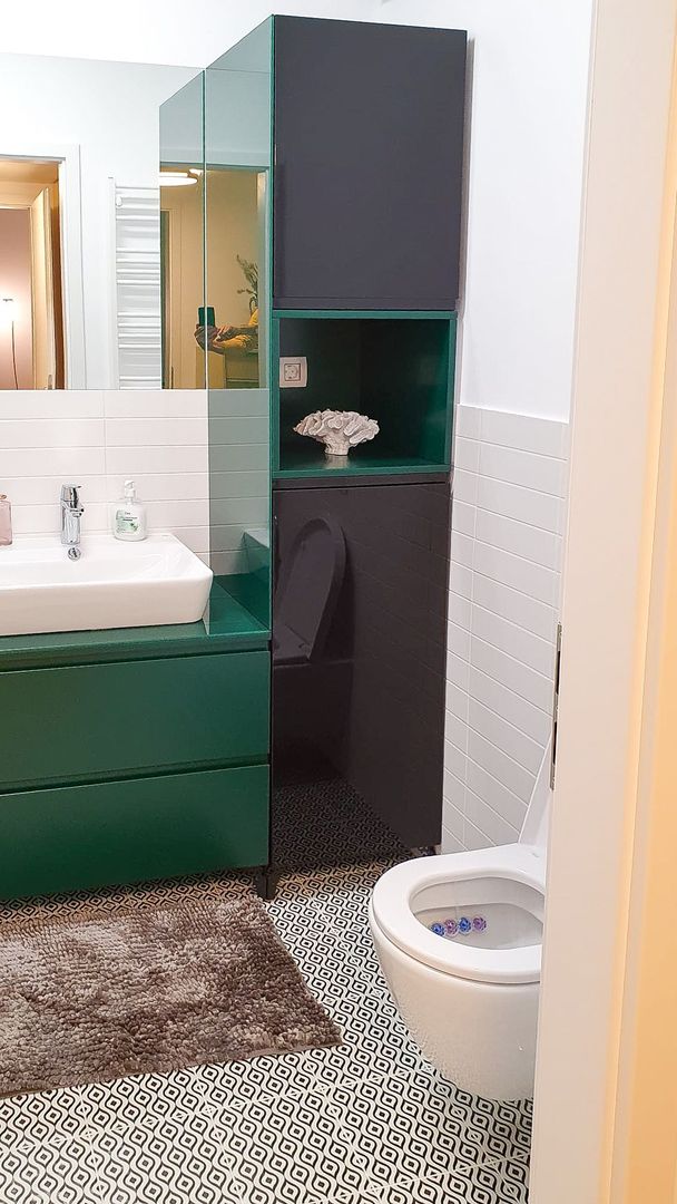 Apartament 2 camere – 67 mp utili – Aviației Park – parcare subterană - Poză 17