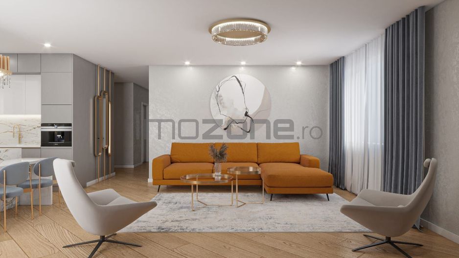 PENTHOUSE-DEOSEBIT, 4 CAMERE, 3 DORMITOARE, 3 BAI, TERASA 140,  BLOC FINALIZAT - Poză 1