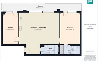 Penthouse premium , Torontalului - Poză 20
