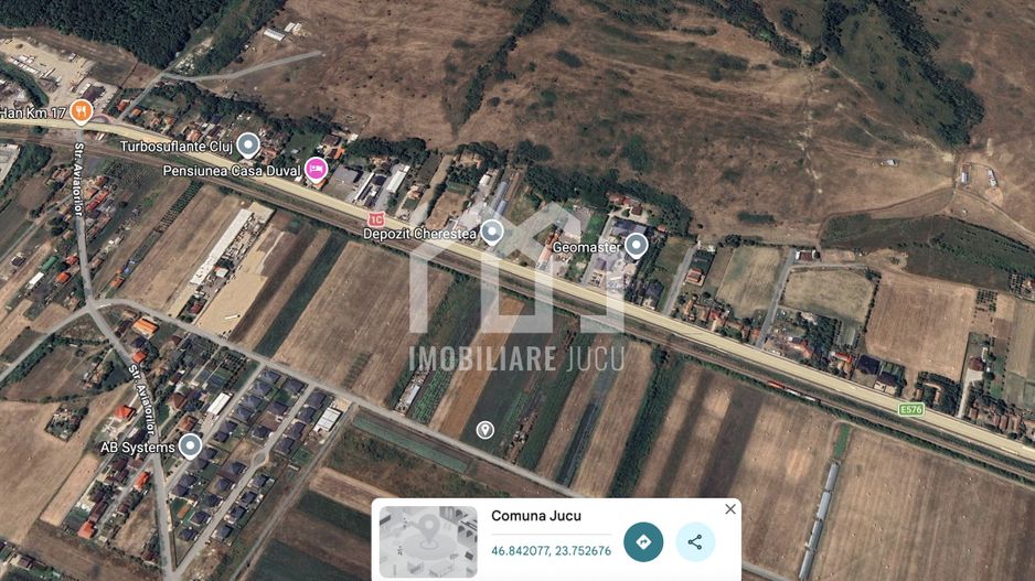 Teren Industrial Urbanizat – Jucu de Mijloc | Oportunitate 8336 mp - Poză 2