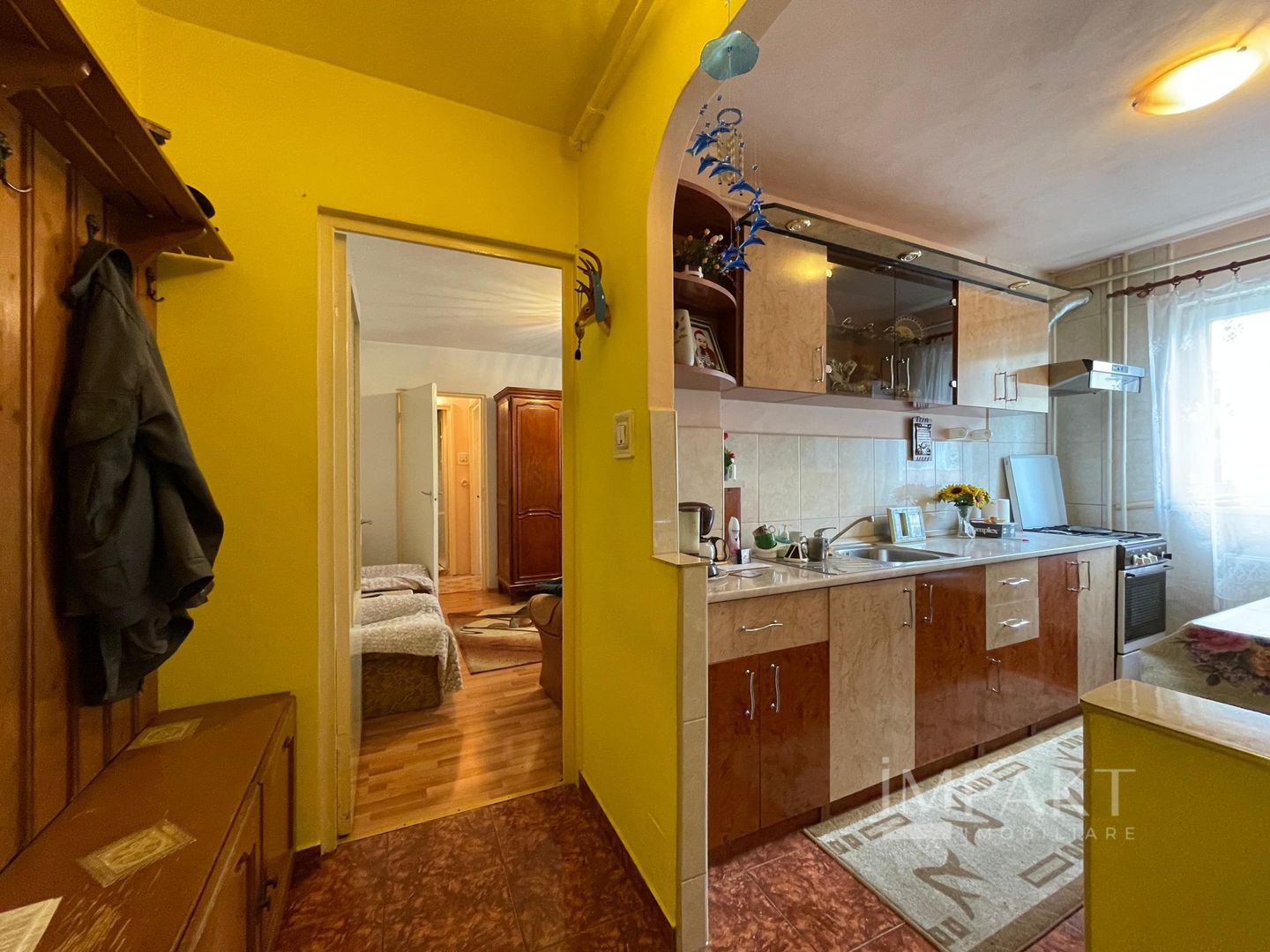 Apartament cu 3 camere de vanzare in cartierul Manastur! - Poză 5