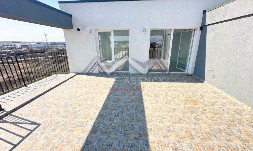 Apartament 3 camere + terasă 40 mp | Otopeni | TVA și parcare incluse - Poză 1