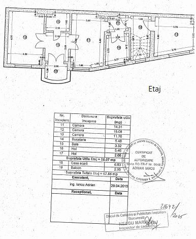 Vila individuala S+P+E+M zona Piata Muncii - Poză 9