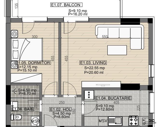 2cam.dec-bd.Brancoveanu-mall Grand Arena-Berceni-A.Persu - Poză 1