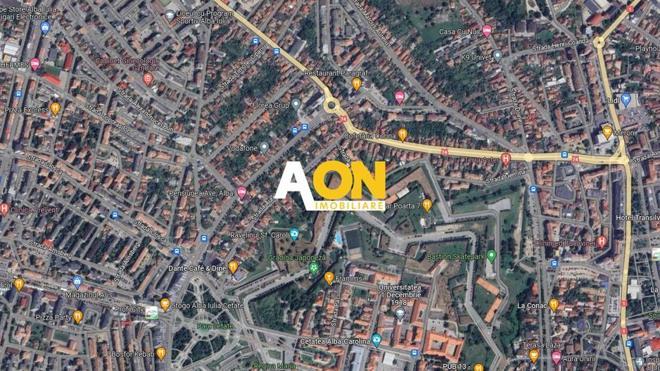 Casa de vanzare, deschidere la 2 strazi, 1000mp - Poză 1