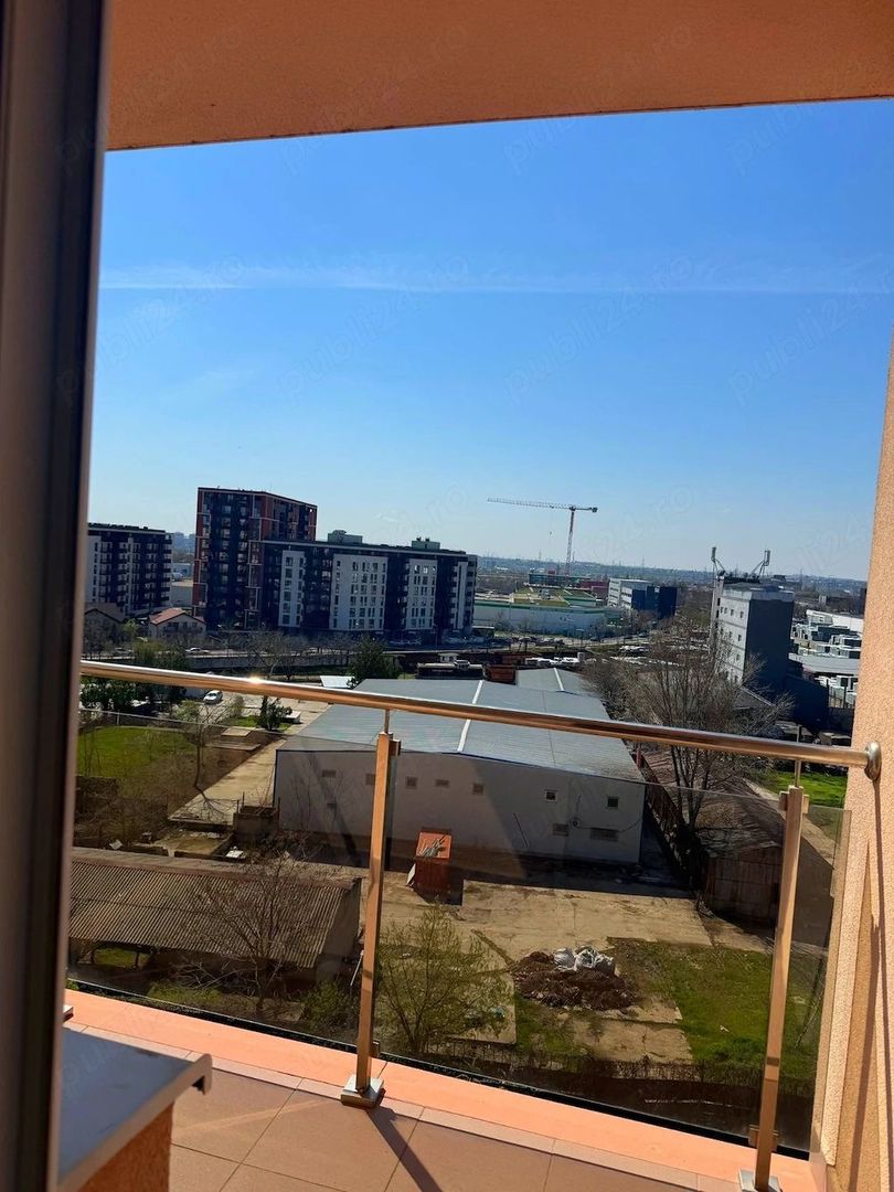Închiriere Apartament cu 3 camere Pallady, prima închiriere, centrală, balcon - Poză 8
