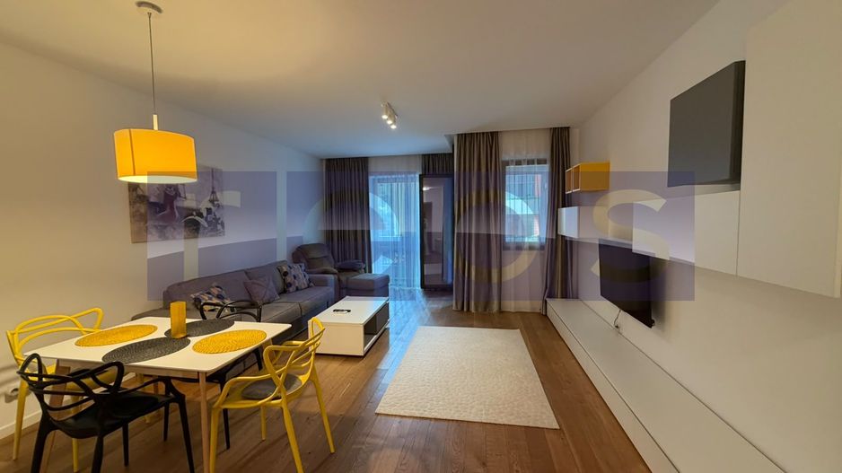 HERASTRAU | INCHIRIERE APARTAMENT 2 CAMERE 71MP MOBILAT-UTLAT | PARTER - Poză 1