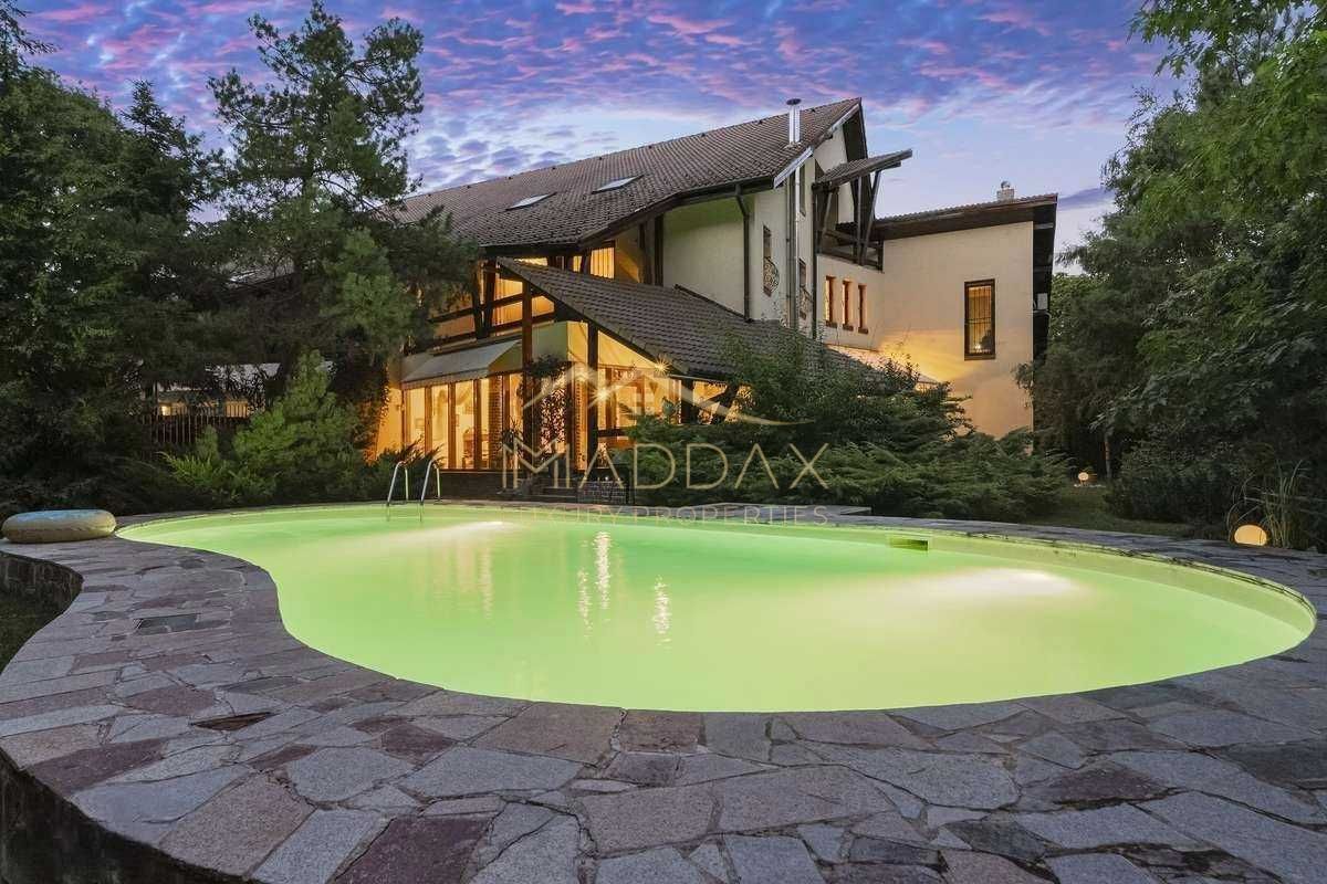 Vila spectaculoasa Corbeanca *padure proprie si piscina - Poză 5