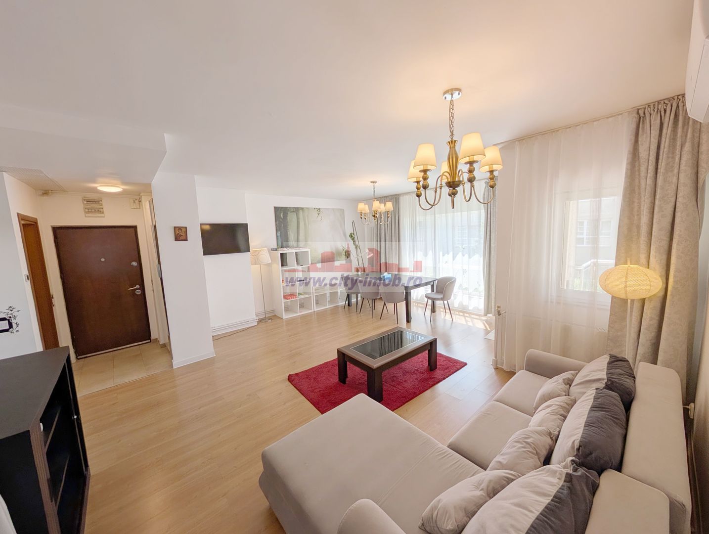 Inchiriere apartament 3 camere   (doua dormitoare) Baneasa - Poză 3