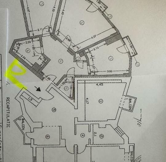 Apartament spațios 6 camere I Rond Alba Iulia - Poză 3