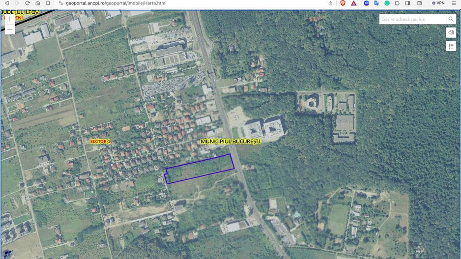 Teren intravilan Soseaua Bucuresti-Ploiesti deschidere DN1 64 ml - Poză 5