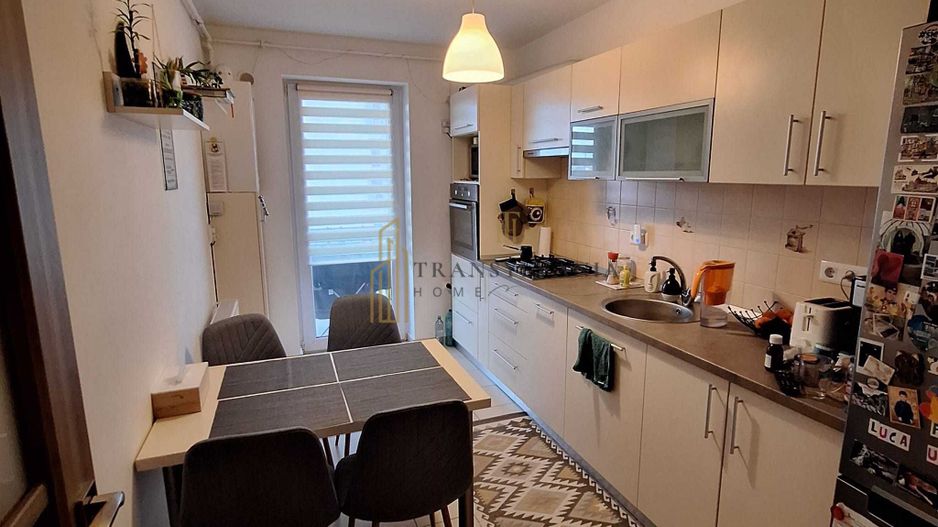 Apartament 3 camere, 2 bai, 2 balcoane, Zona Turnisor - Poză 2