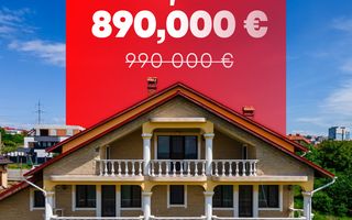 Casă în 4 nivele, amplasat pe strada Chicago, Stăuceni. - Poză 40