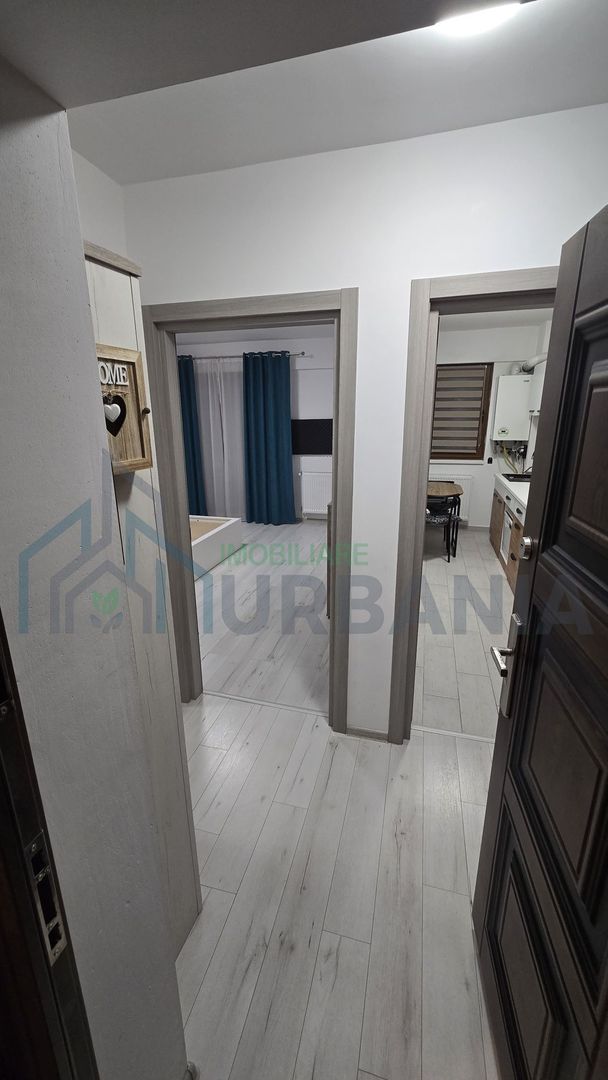 Apartament cu 1 cameră, decomandat, 35 mp, etaj 1, cu lift și loc de parcare inclus, în bloc nou, Iași - Poză 3