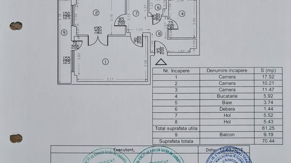 APARTAMENT DE VANZARE DOAMNA GHICA - Poză 6