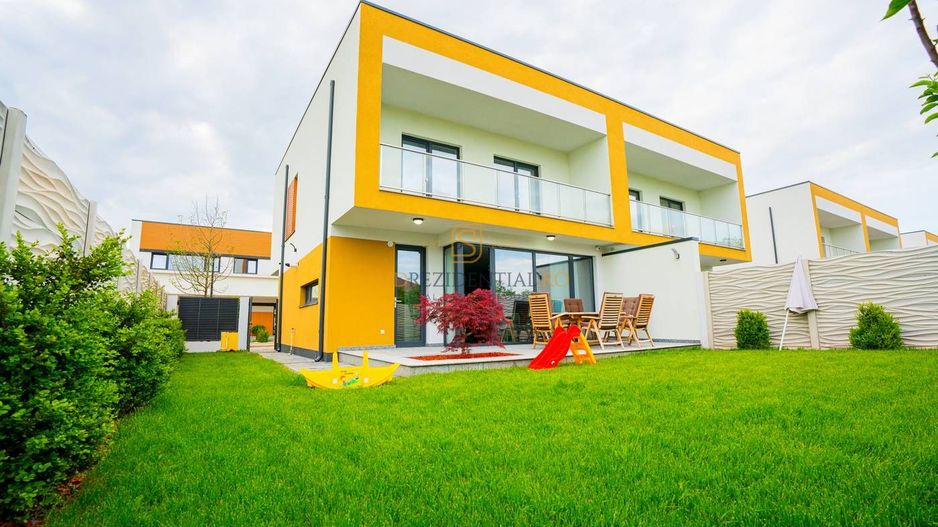 Vila 4 camere, Comuna Berceni, eficienta energetic, P+1E - Poză 3