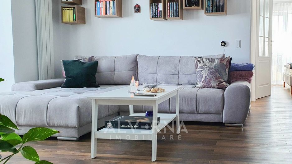 Apartament 3 camere,  bloc nou, 64 mp, mobilat, utilat, zona VIVO - Poză 6