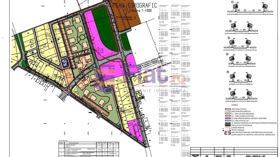 Teren Brasov, Ideal dezvoltare imobiliara Str. Morarului - Poză 1