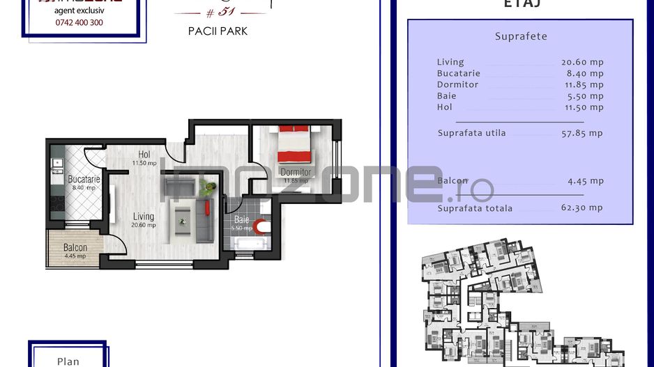 The Building 51 - Pacii Park - Poză 11
