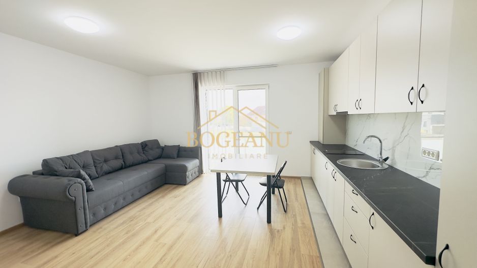 BG43-Apartament 1 cam Bloc nou,Mobilat si utilat,Parcare-Giroc - Poză 2