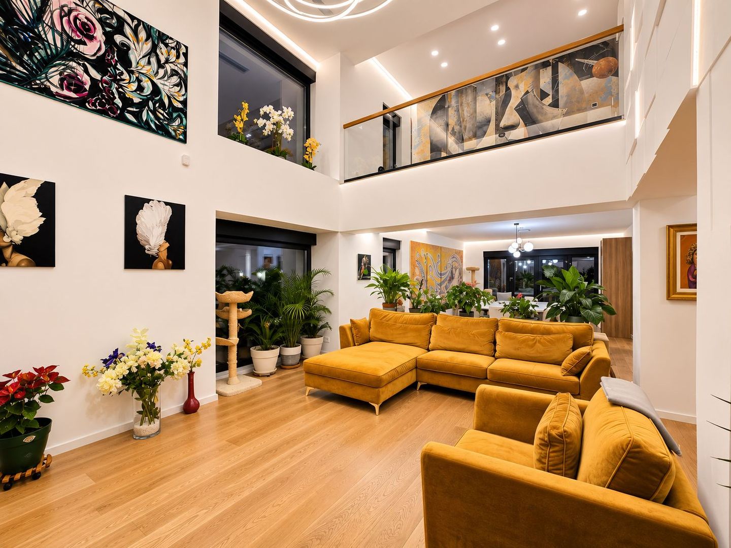 Vilă Smart Home KNX |600 mp utili | Baneasa |  Fotovoltaice & Pompe Caldura - Poză 1